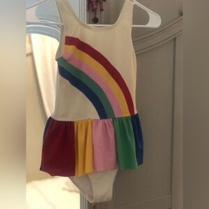 Hanna Andersson Rainbow swimsuit